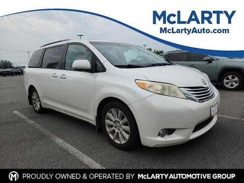 2012 Toyota Sienna Base