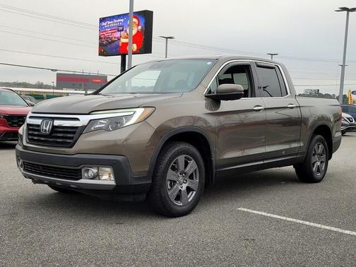 2020 Honda Ridgeline RTL-E