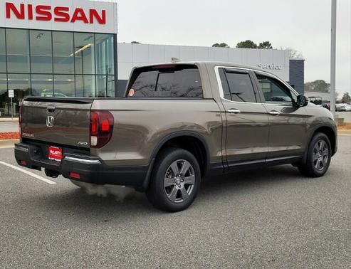 2020 Honda Ridgeline RTL-E