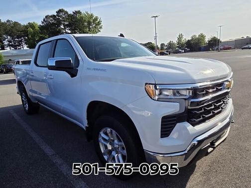 Summit White 2023 Chevrolet Silverado 1500 LT