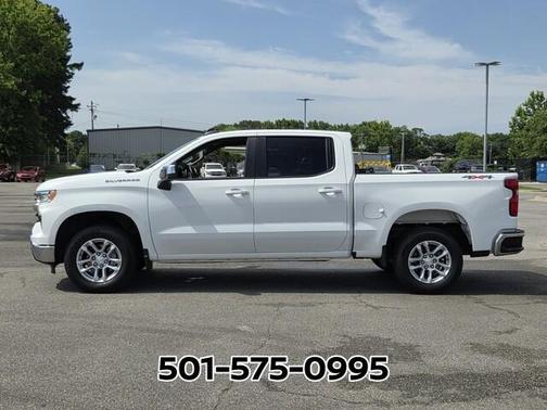 Summit White 2023 Chevrolet Silverado 1500 LT