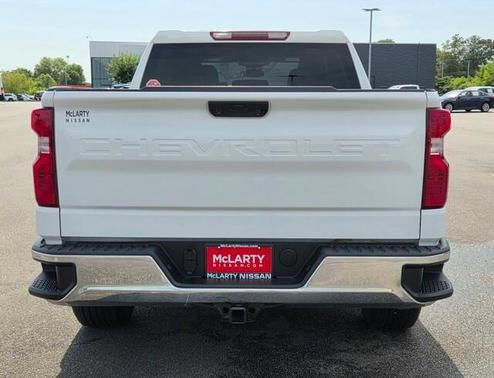 Summit White 2023 Chevrolet Silverado 1500 LT