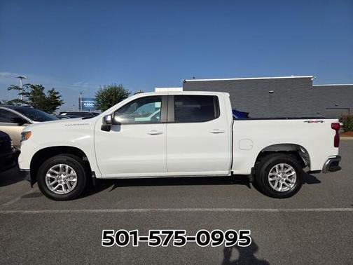 Summit White 2023 Chevrolet Silverado 1500 LT