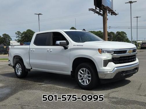 Summit White 2023 Chevrolet Silverado 1500 LT