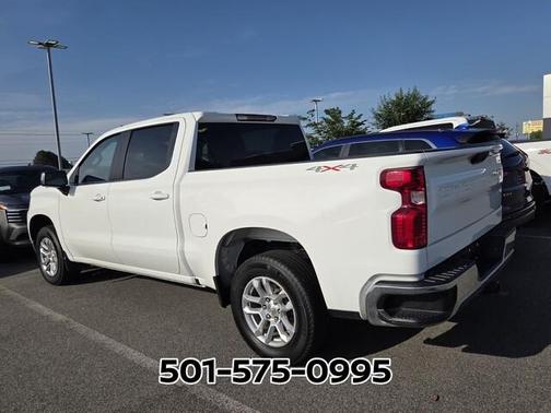 Summit White 2023 Chevrolet Silverado 1500 LT