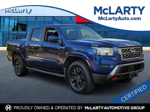 2022 Nissan Frontier SV