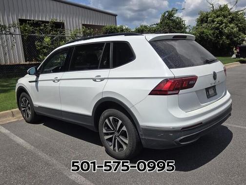 Pure White 2022 Volkswagen Tiguan 2.0T S