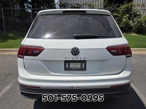 Pure White 2022 Volkswagen Tiguan 2.0T S