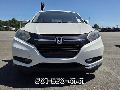 White Orchid Pearl 2016 Honda HR-V EX-L w/Navigation