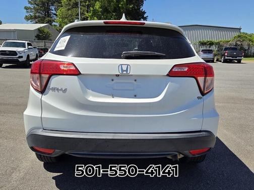 White Orchid Pearl 2016 Honda HR-V EX-L w/Navigation
