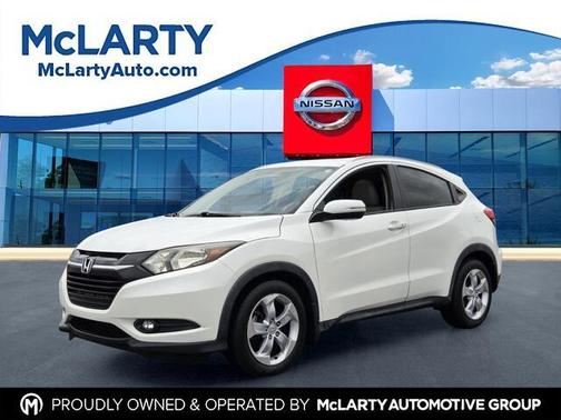White Orchid Pearl 2016 Honda HR-V EX-L w/Navigation