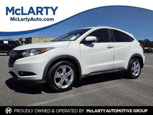 White Orchid Pearl 2016 Honda HR-V EX-L w/Navigation