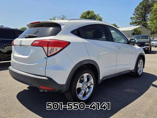 White Orchid Pearl 2016 Honda HR-V EX-L w/Navigation