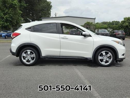 White Orchid Pearl 2016 Honda HR-V EX-L w/Navigation