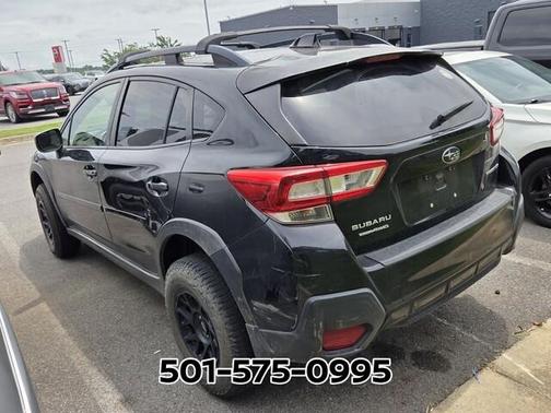 Crystal Black Silica 2019 Subaru Crosstrek 2.0i Premium