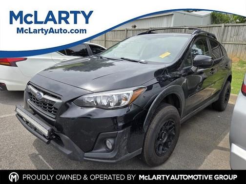 Crystal Black Silica 2019 Subaru Crosstrek 2.0i Premium