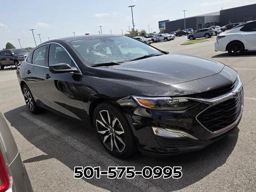 Black Metallic 2024 Chevrolet Malibu RS