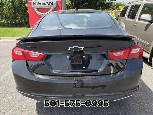 Black Metallic 2024 Chevrolet Malibu RS