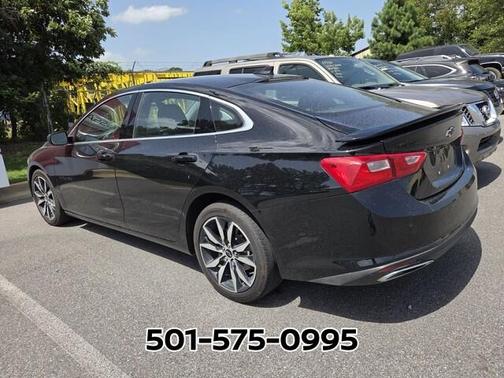 Black Metallic 2024 Chevrolet Malibu RS