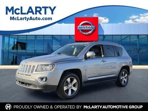 Billet Silver Metallic 2017 Jeep Compass High Altitude