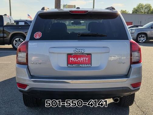Billet Silver Metallic 2017 Jeep Compass High Altitude