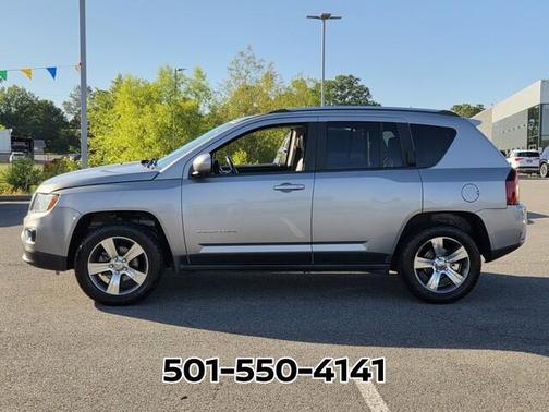 Billet Silver Metallic 2017 Jeep Compass High Altitude