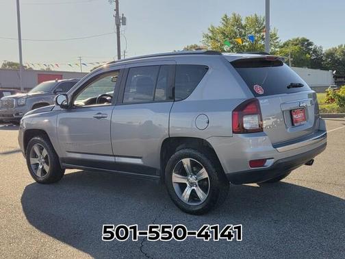 Billet Silver Metallic 2017 Jeep Compass High Altitude