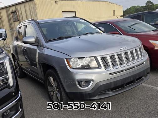 Billet Silver Metallic 2017 Jeep Compass High Altitude