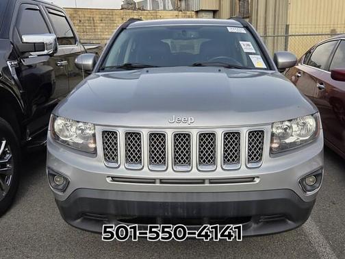 Billet Silver Metallic 2017 Jeep Compass High Altitude