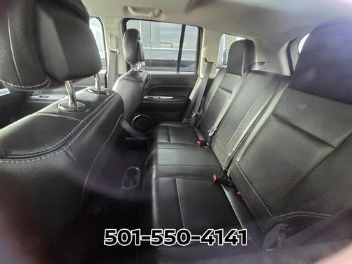 Billet Silver Metallic 2017 Jeep Compass High Altitude