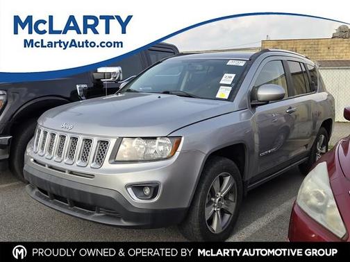 Billet Silver Metallic 2017 Jeep Compass High Altitude