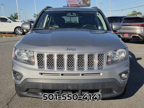 Billet Silver Metallic 2017 Jeep Compass High Altitude
