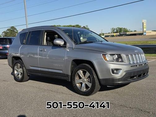 Billet Silver Metallic 2017 Jeep Compass High Altitude