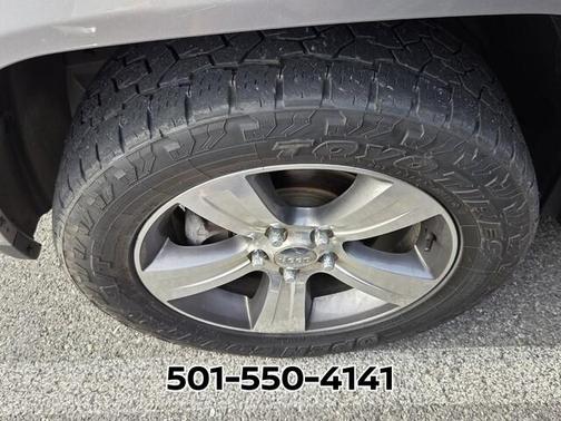 Billet Silver Metallic 2017 Jeep Compass High Altitude