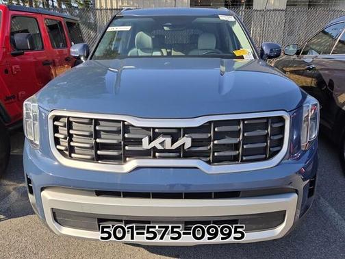 Midnight Black 2024 Kia Telluride S