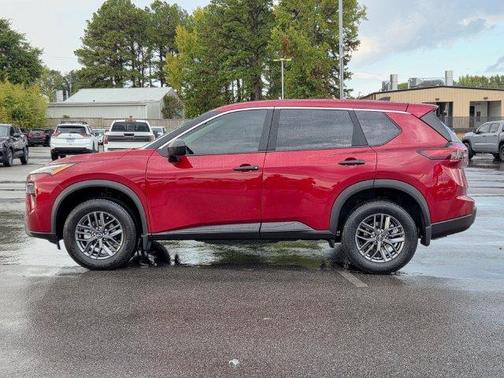 Scarlet Ember Tintcoat 2027 Nissan Rogue S