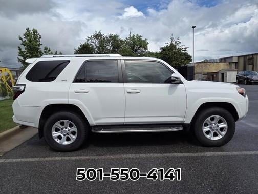 Super White 2016 Toyota 4Runner SR5 Premium