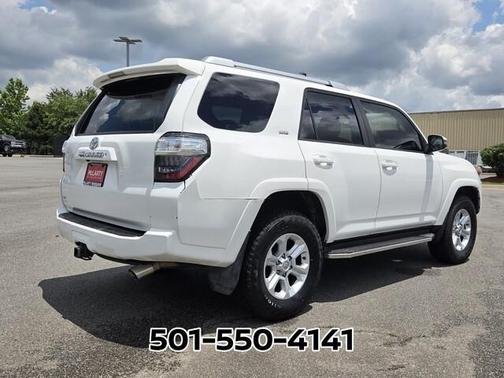 Super White 2016 Toyota 4Runner SR5 Premium