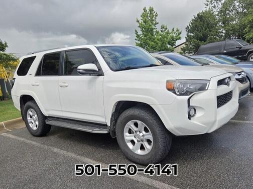 Super White 2016 Toyota 4Runner SR5 Premium