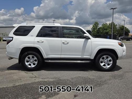 Super White 2016 Toyota 4Runner SR5 Premium