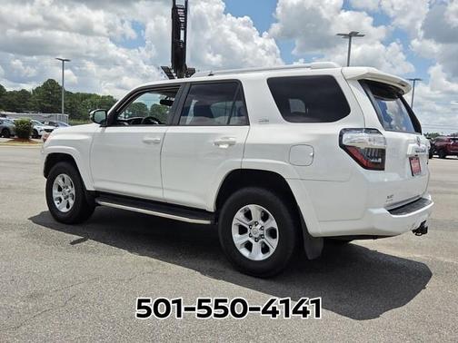 Super White 2016 Toyota 4Runner SR5 Premium