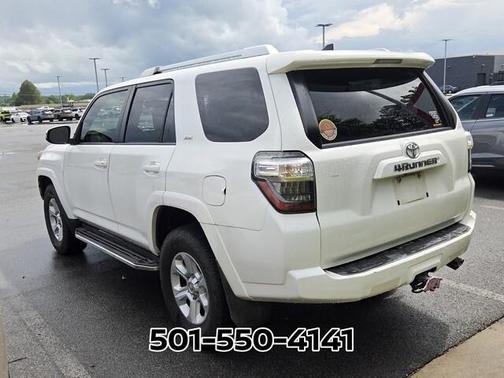 Super White 2016 Toyota 4Runner SR5 Premium