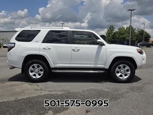 Super White 2016 Toyota 4Runner SR5 Premium