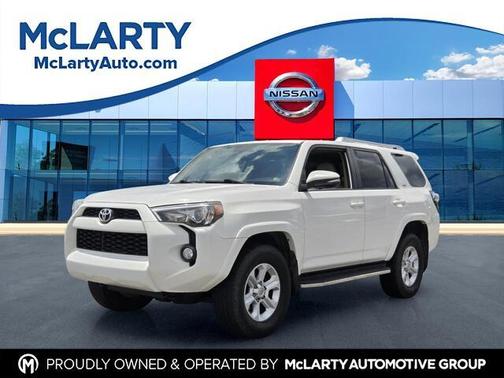 Super White 2016 Toyota 4Runner SR5 Premium