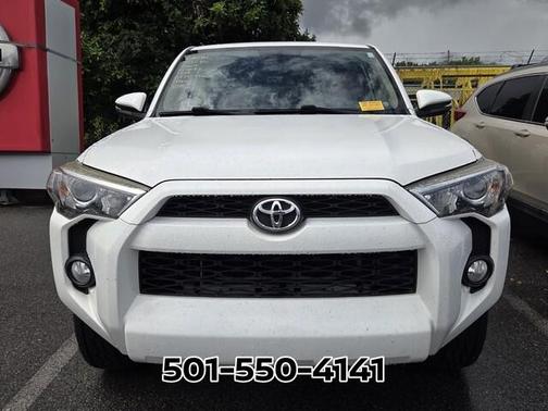Super White 2016 Toyota 4Runner SR5 Premium