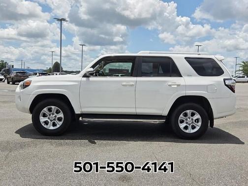 Super White 2016 Toyota 4Runner SR5 Premium