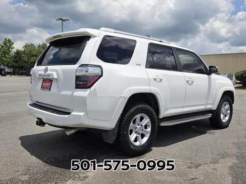 Super White 2016 Toyota 4Runner SR5 Premium