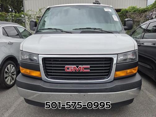 Summit White 2024 GMC Savana 2500 Work Van