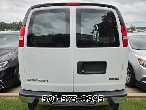 Summit White 2024 GMC Savana 2500 Work Van