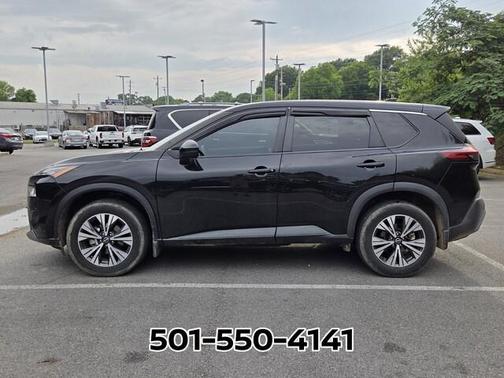 Black 2022 Nissan Rogue SV